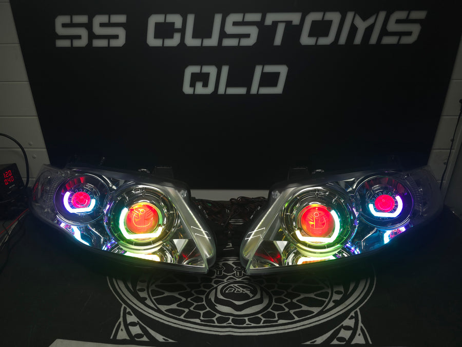 Ford Falcon FG XR MK2 Angry eye