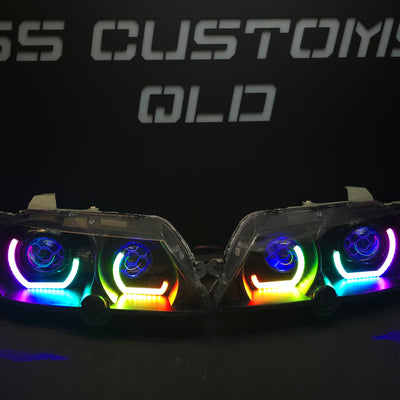 Holden VY/VZ Angry eyes