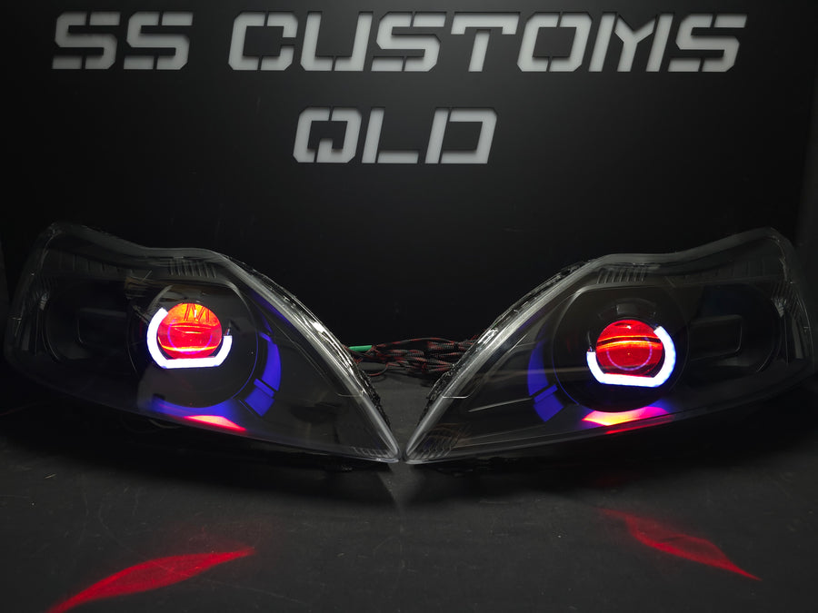 Custom LED lights for cars in Sunshine Coast