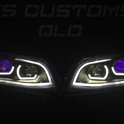 Holden Commodore VE Series 1- 2