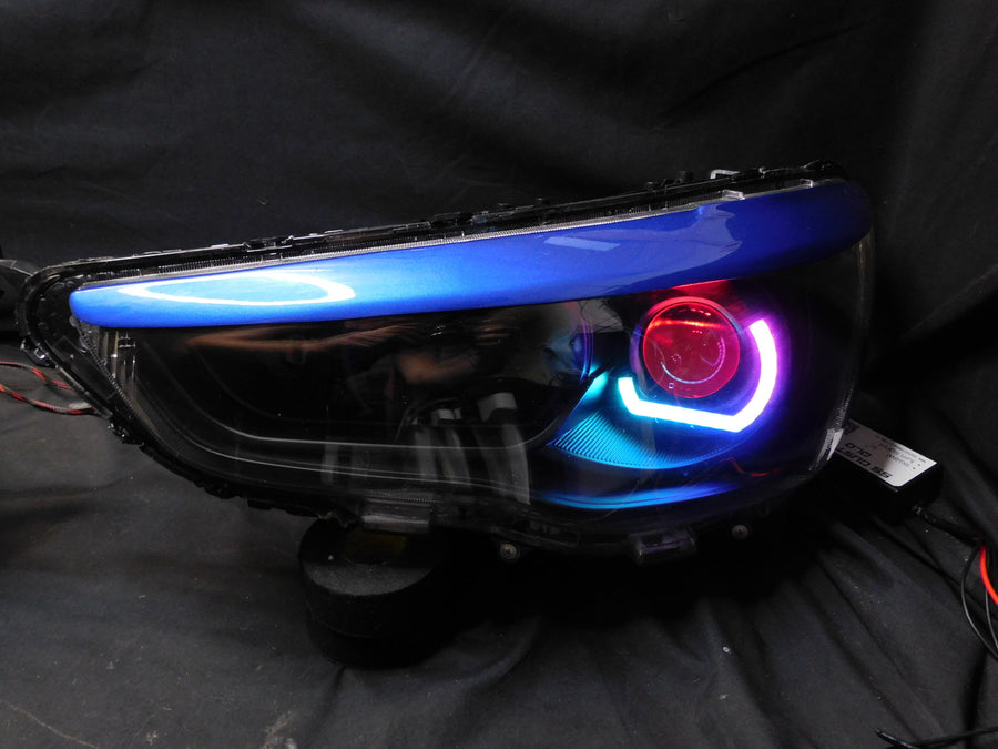 Custom mitsubishi LED lights and accessories in QLD