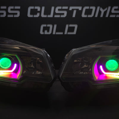 Holden Colorado RG 2012-2016 Angry eyes