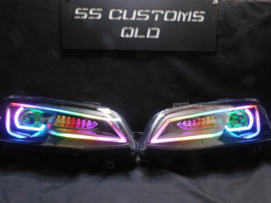 Holden Commodore VE Series 1- 2