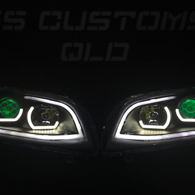 Holden Commodore VE Series 1- 2