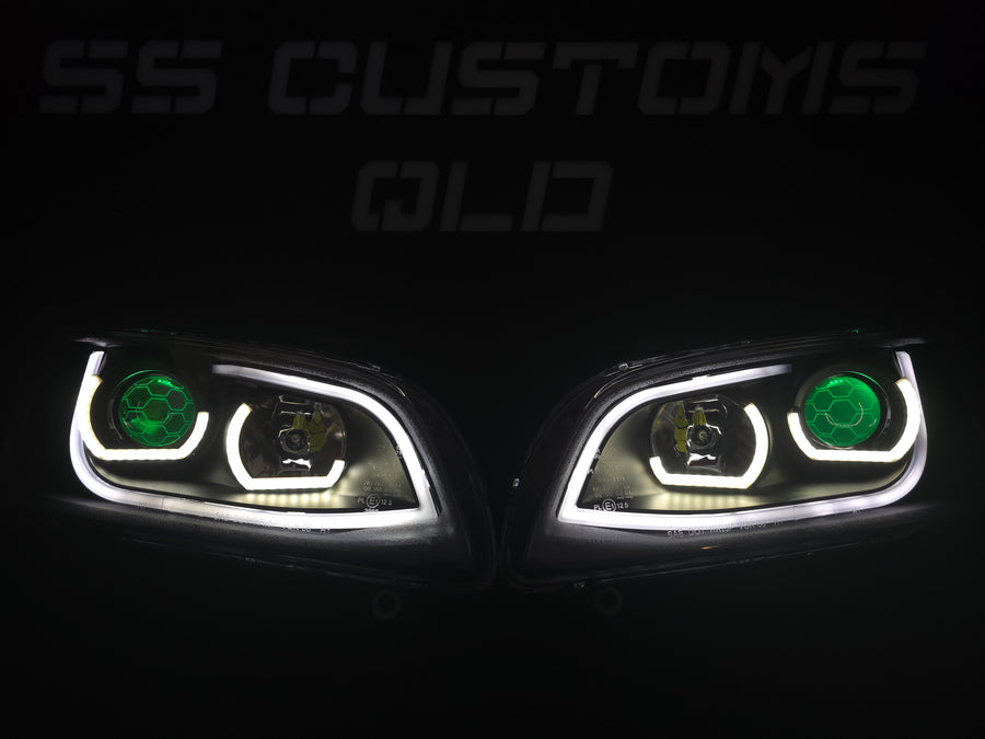 Holden Commodore VE Series 1- 2