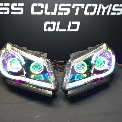 Holden VF Commodore chrome