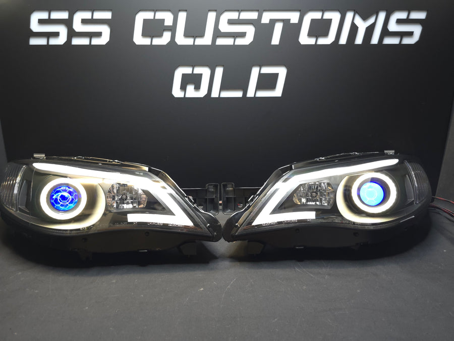 LED car lighting for Subaru