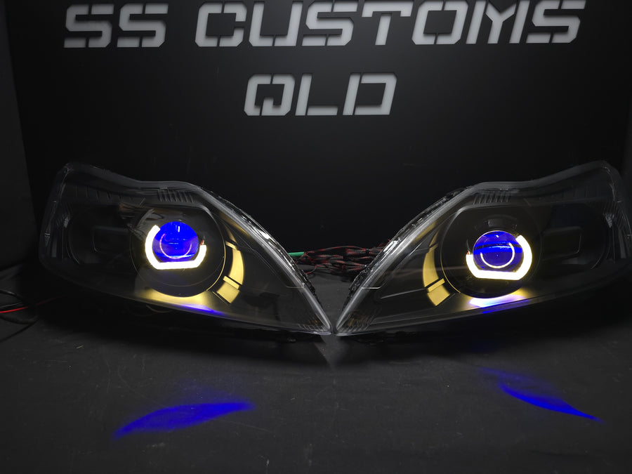 Custom LED lights for cars in Sunshine Coast