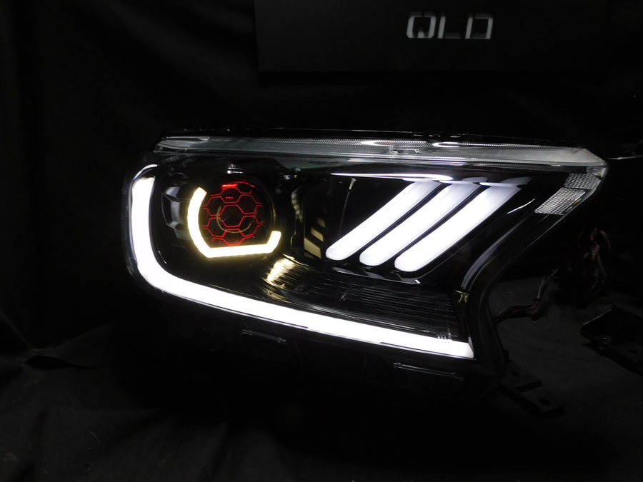 Ford Ranger PX2/PX3 Mustang angry eyes