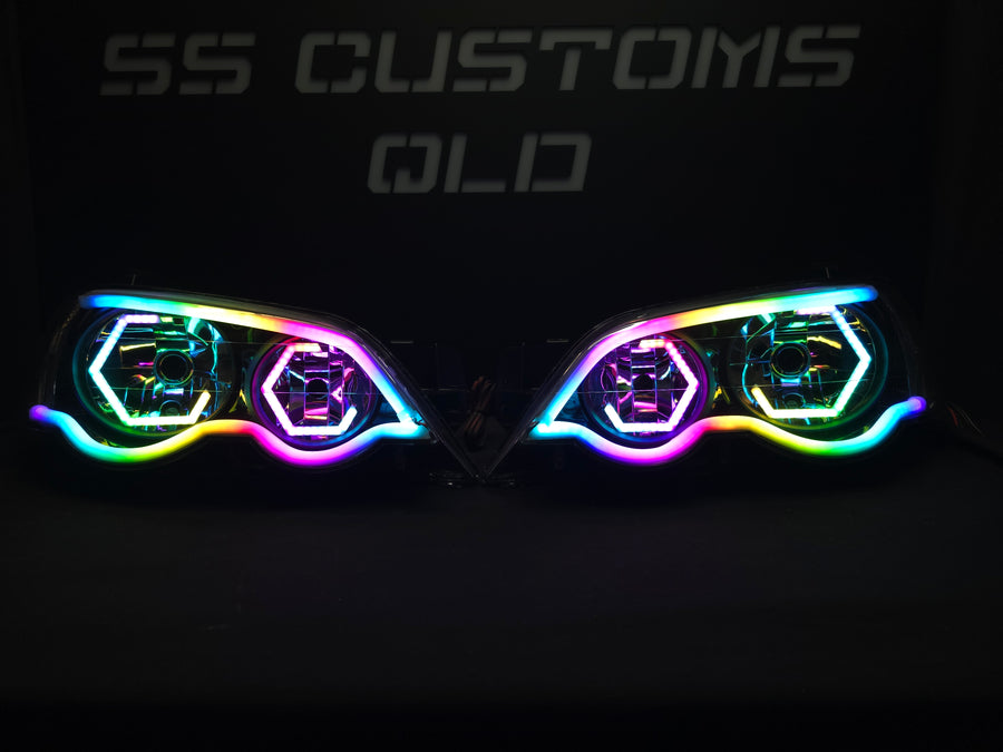 SS Customs QLD offers custom LED car light for Ford