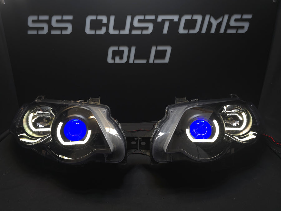 Ford Falcon FG XR MK2 Angry eye