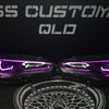 Mitsubishi CJ Lancer Vland headlights