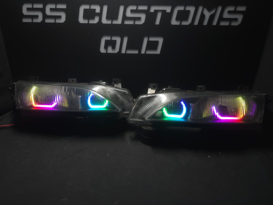 SS Customs QLD provides LED car lighting