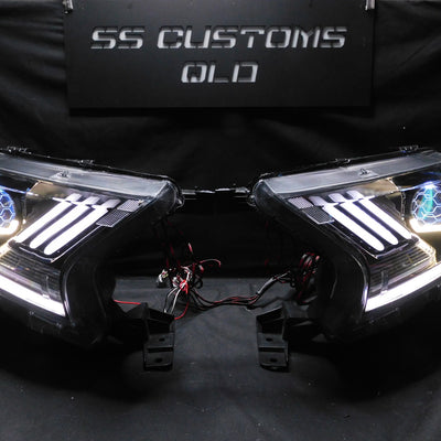 Ford Ranger PX2/PX3 Mustang angry eyes