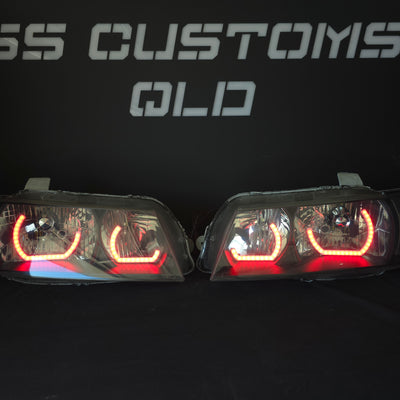 Holden Commodore VZ Headlights
