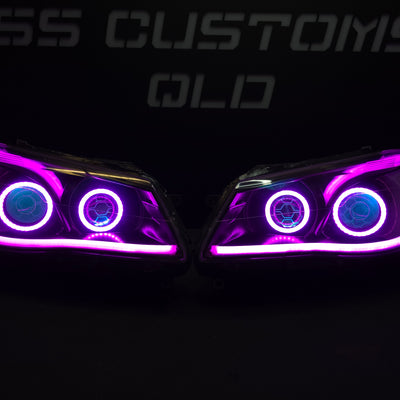 Holden VF Commodore Blacked Out All Chrome