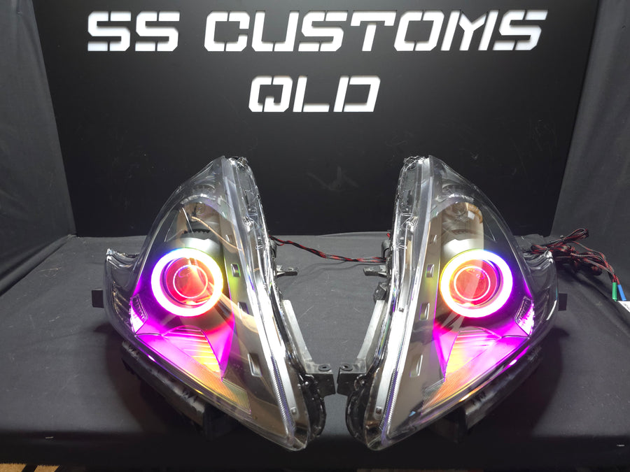 SS Customs QLD specializes in LED car lighting