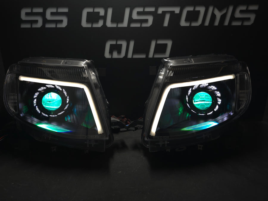 Custom LED lights for all vehicles in Queensland