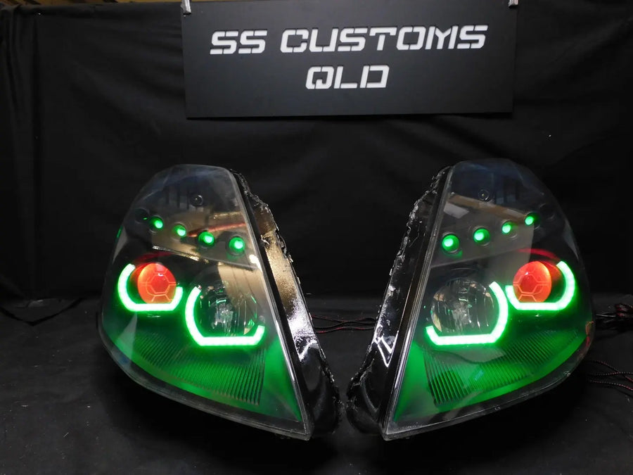 Custom LED car lights for any vehicle model