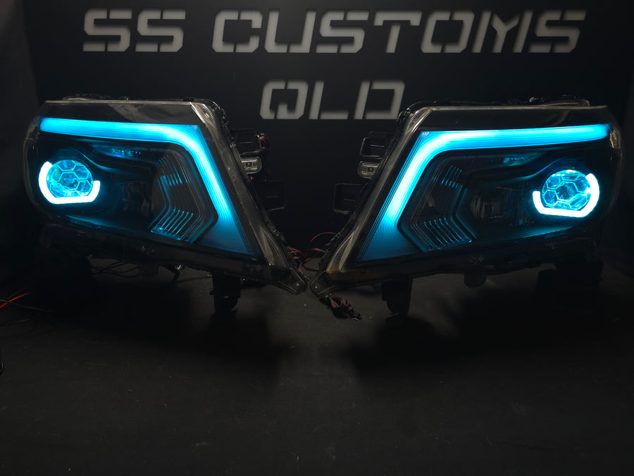 High-quality LED car lights at SS Customs QLD