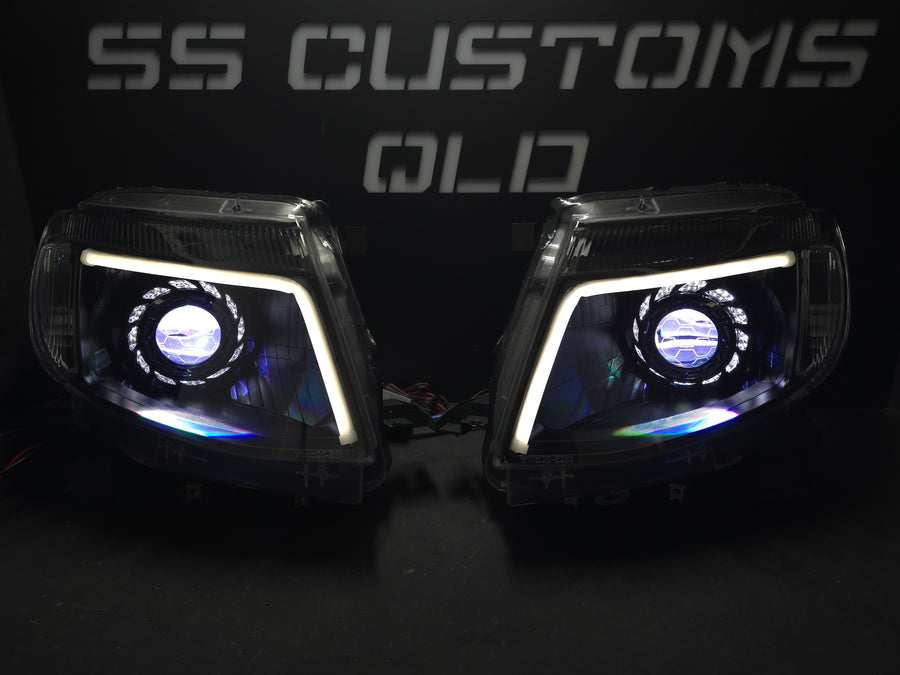 Custom LED lights for all vehicles in Queensland