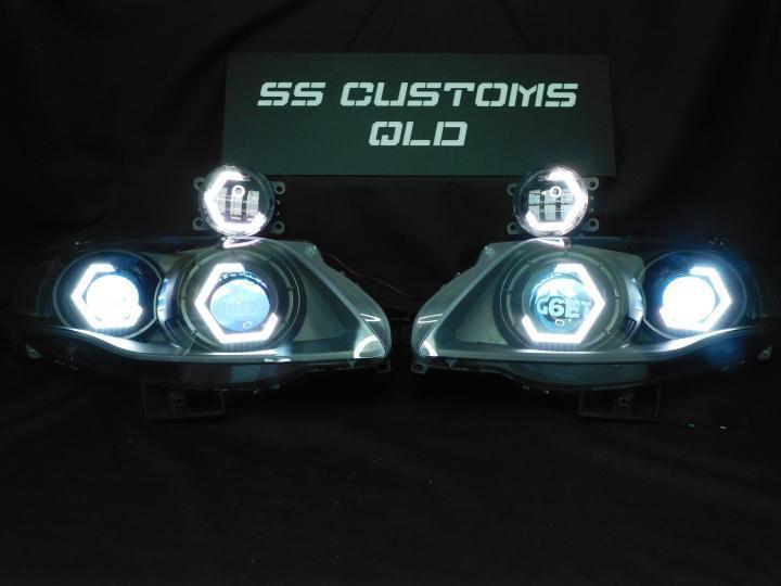 LED car lights for all vehicles in Queensland