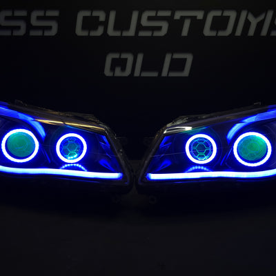 Holden VF Commodore Blacked Out All Chrome