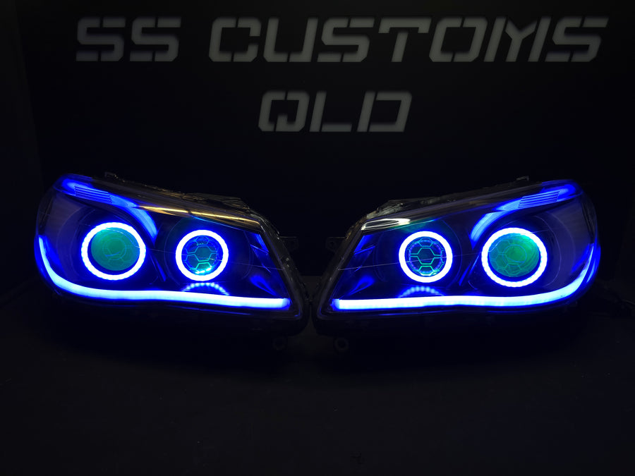 Premium LED lighting for cars in Queensland
