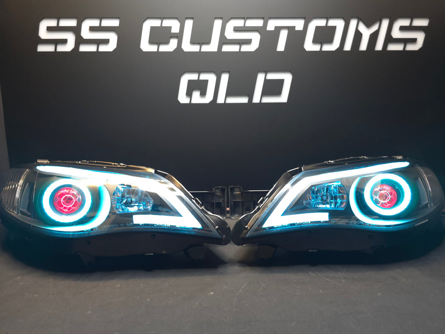 LED car lighting for Subaru