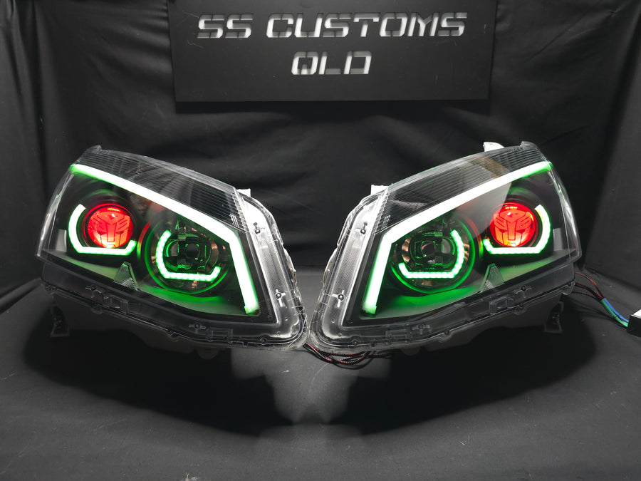 LED car lights and accessories in Sunshine Coast