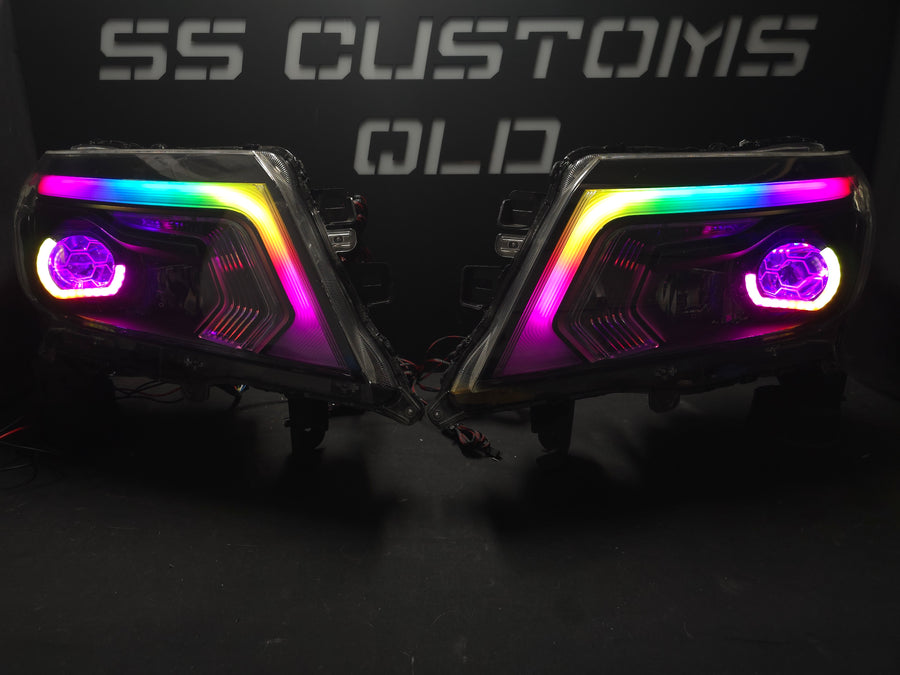 High-quality LED car lights at SS Customs QLD
