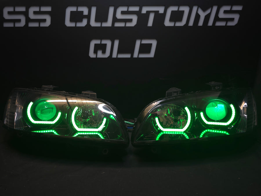 LED car lighting for enhanced visibility in Sunshine Coast