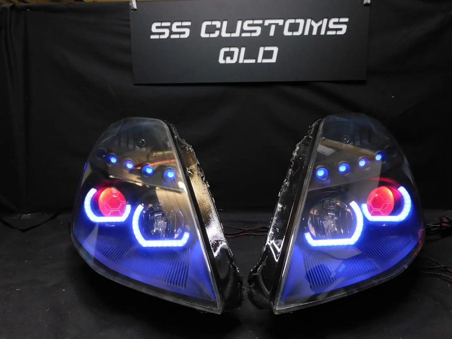Custom LED car lights for any vehicle model