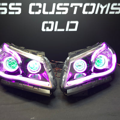 Holden VF Commodore chrome