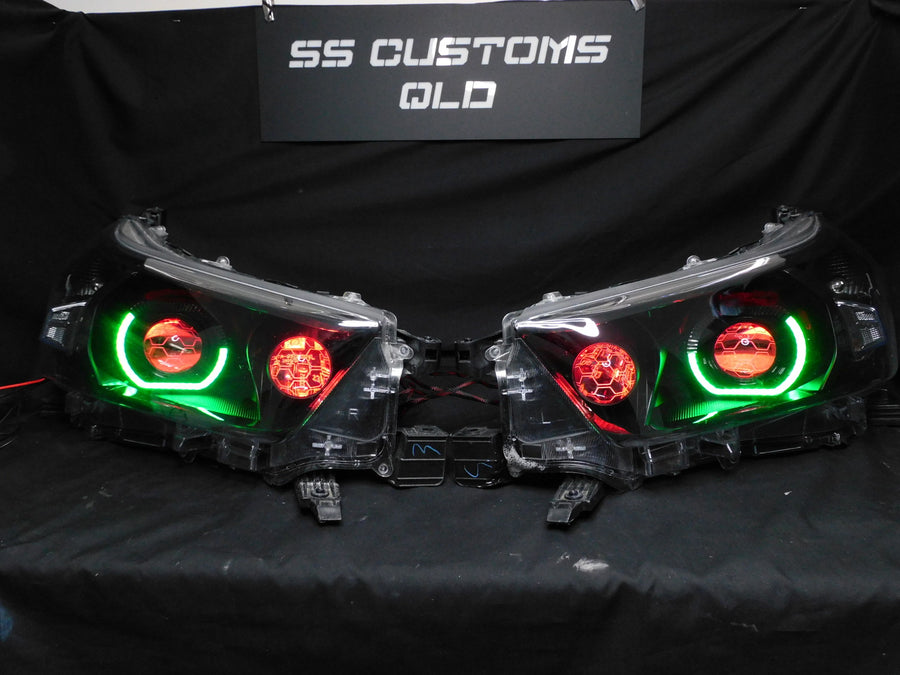 Custom LED car lighting for Sunshine Coast drivers