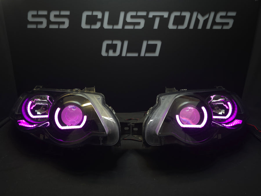 Ford Falcon FG XR MK2 Angry eye