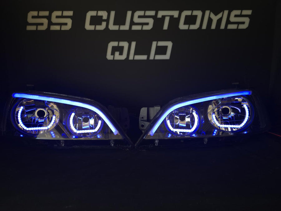 Ford Falcon BA BF, Fairmont, Futura and XT