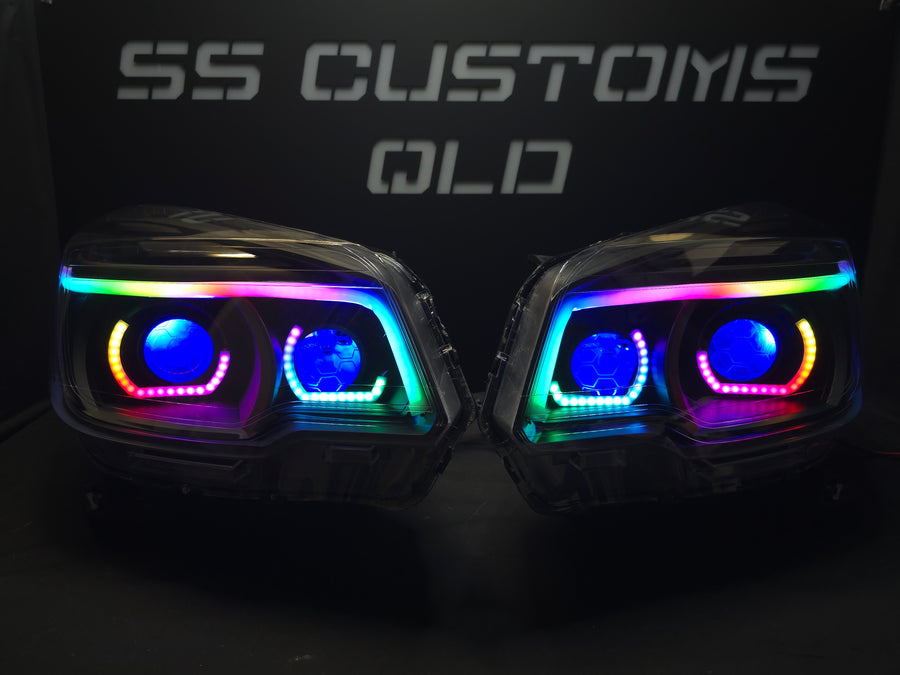 SS Customs QLD offers automotive LED lights
