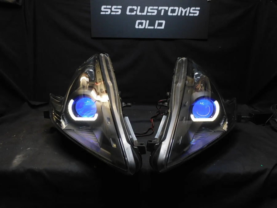 LED headlights and taillights for all car types