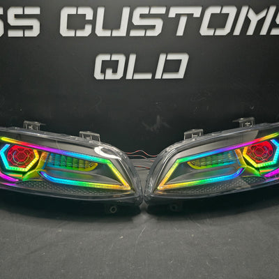 Holden Commodore VE Series 1- 2