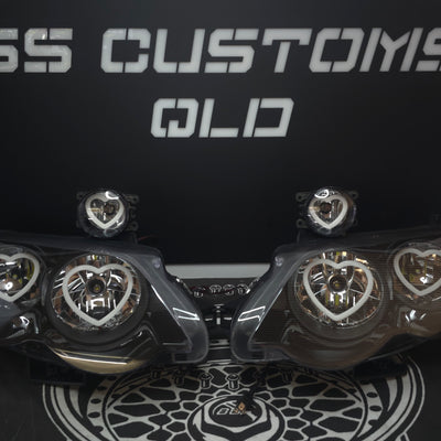 Ford Falcon FG MK1 heart halos