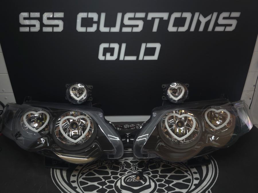 Ford Falcon FG MK1 heart halos