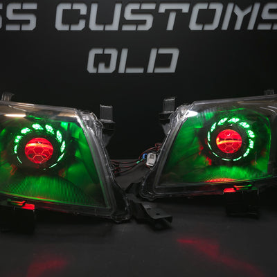 Toyota Hilux N70 Custom LED Headlights