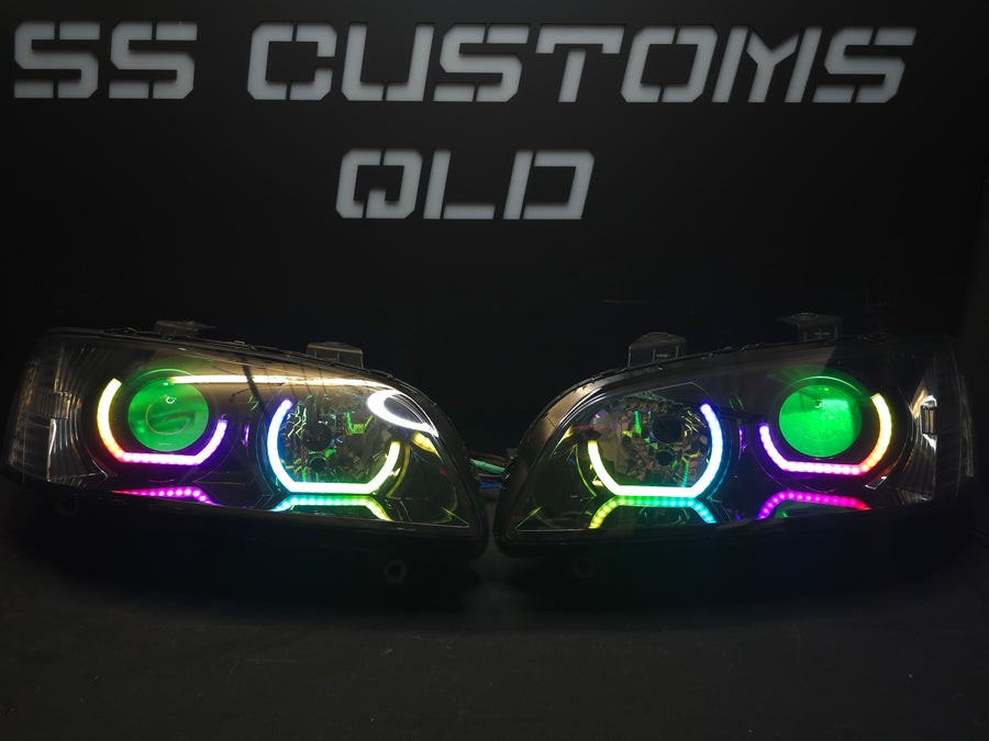 LED car lighting for enhanced visibility in Sunshine Coast