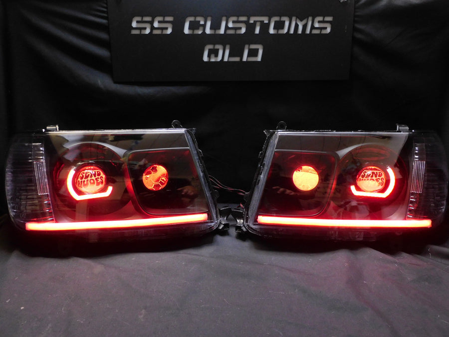 Toyota 100 105 Series Landcruiser