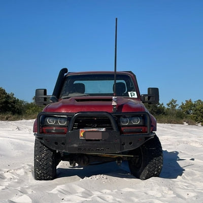 Toyota Landcruiser 80 Series Quad projectors