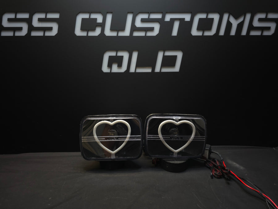 Custom LED lighting for vehicles in Queensland