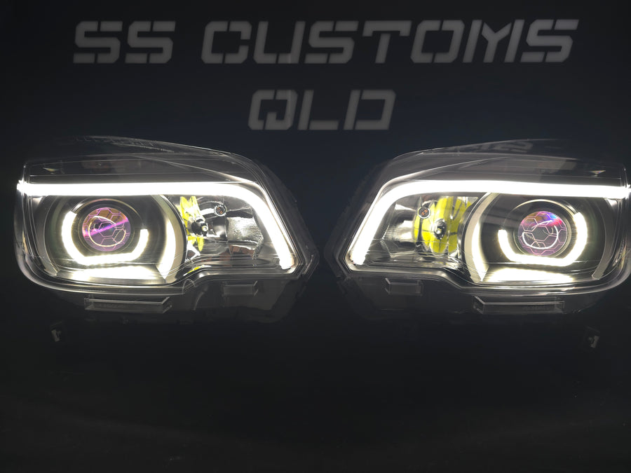 Holden Colorado RG angry eye 2012-2016