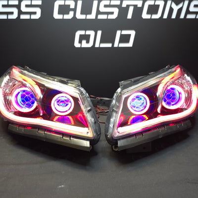 Holden VF Commodore chrome