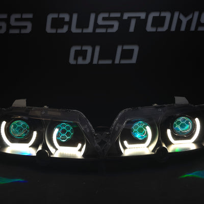 Holden VY/VZ Angry eyes